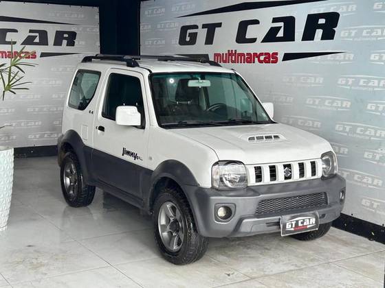 SUZUKI JIMNY 1.3 4ALL 4X4 16V GASOLINA 2P MANUAL